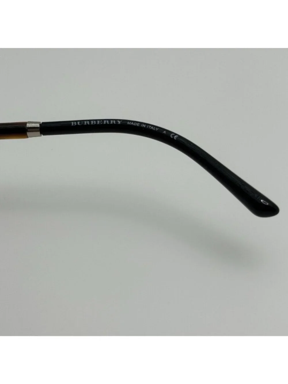 Burberry Sunglasses B 4139 3001/87 Italy 57-17-140